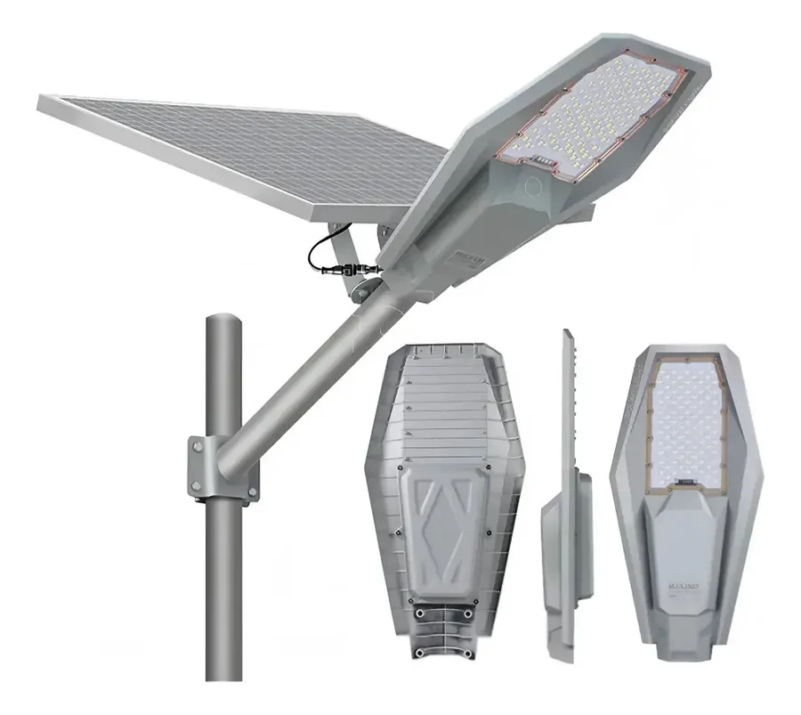 SolarMax Pro LED — Luminária Pública Solar de Alta Potência 400w 1
